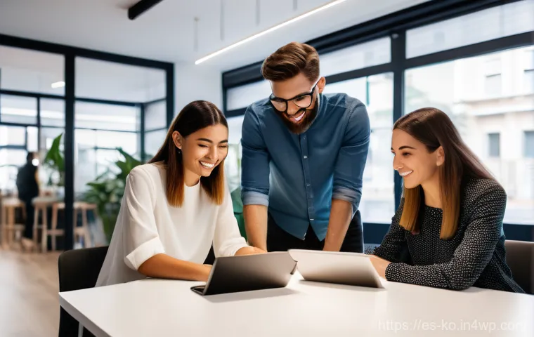 코워킹 스페이스의 기술적 혁신 사례 - **Prompt 1: AI-Powered Productivity in a Spanish Coworking Hub**
